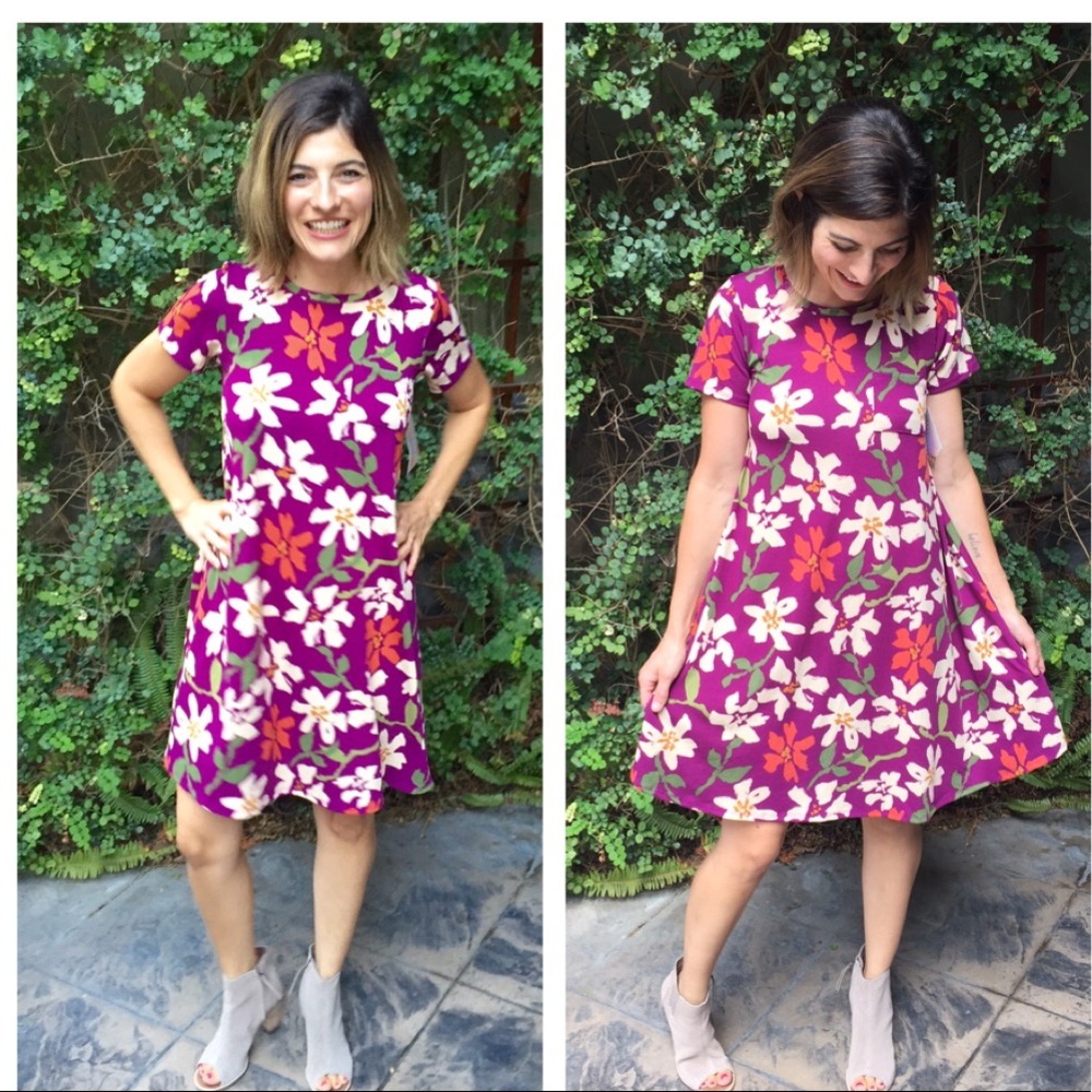 Cue bright Carly dress